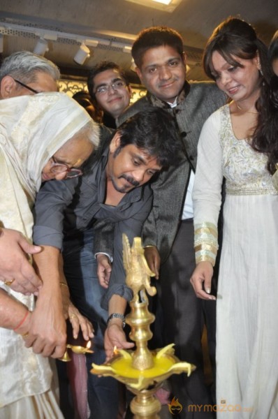 Nagarjuna and Madhurima Launch Home Mart