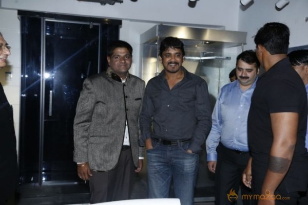 Nagarjuna and Madhurima Launch Home Mart