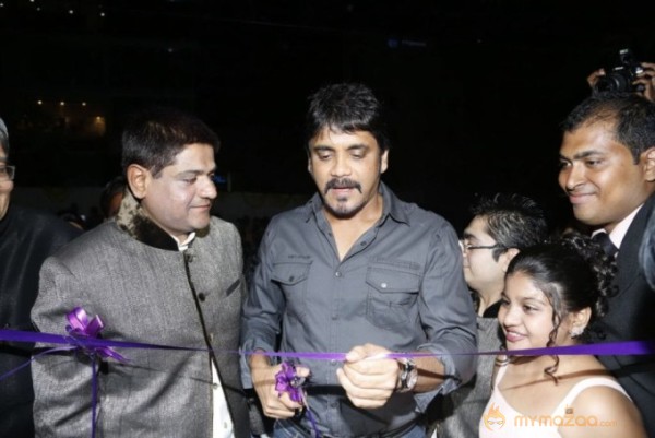 Nagarjuna and Madhurima Launch Home Mart