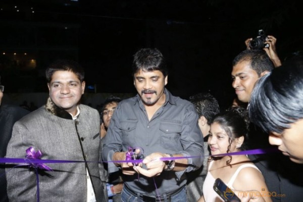 Nagarjuna and Madhurima Launch Home Mart