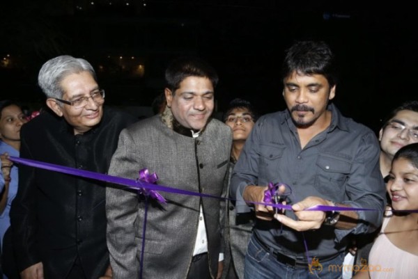 Nagarjuna and Madhurima Launch Home Mart