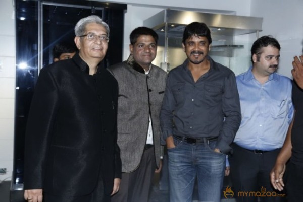 Nagarjuna and Madhurima Launch Home Mart