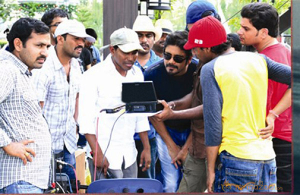 Nag's Greeku Veerudu Movie Working Stills