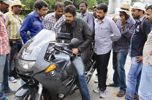 Nag's Greeku Veerudu Movie Working Stills