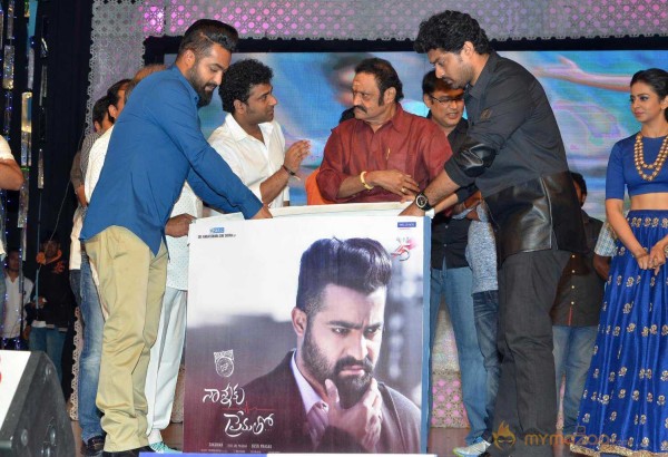  Nannaku Prematho Movie Audio Launch 