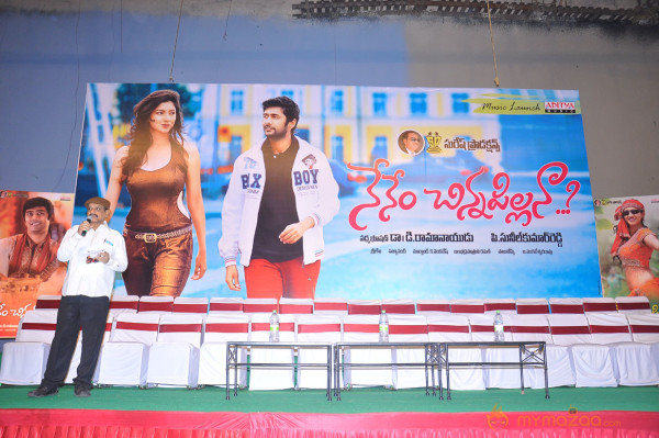 Nenem Chinna Pillana Movie Audio launch