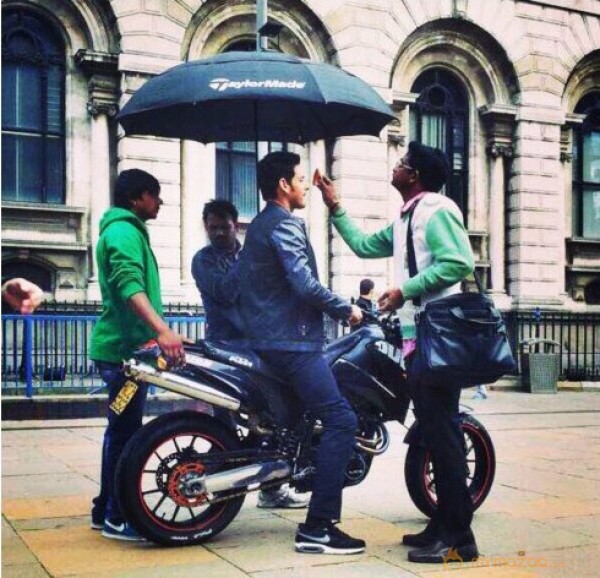 Nenuokkadine Movie Working Stills