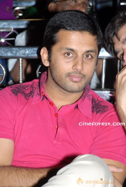 Nithin At Love Cycle Movie Audio Launch Pics