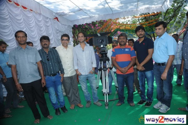 Nuvvala Nenila Movie Launch 