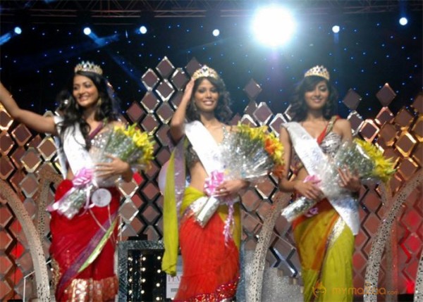 Pantaloons Femina Miss India South 2010 