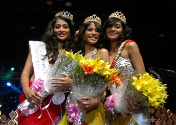 Pantaloons Femina Miss India South 2010 