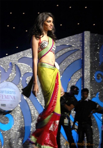 Pantaloons Femina Miss India South 2010 