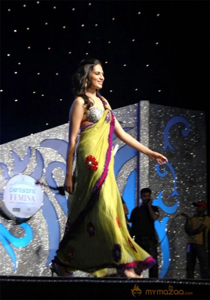 Pantaloons Femina Miss India South 2010 