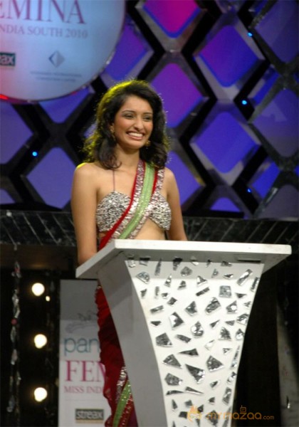 Pantaloons Femina Miss India South 2010 