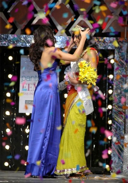 Pantaloons Femina Miss India South 2010 