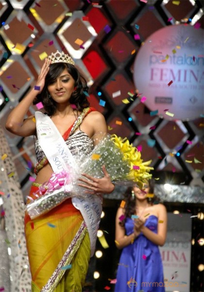 Pantaloons Femina Miss India South 2010 