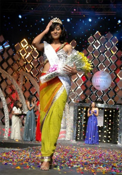 Pantaloons Femina Miss India South 2010 