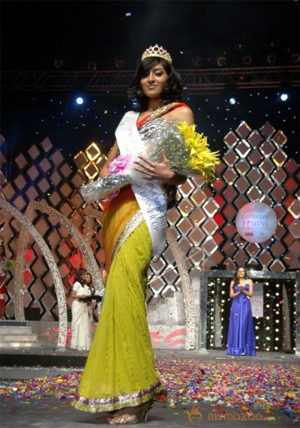 Pantaloons Femina Miss India South 2010 