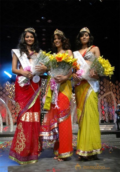 Pantaloons Femina Miss India South 2010 