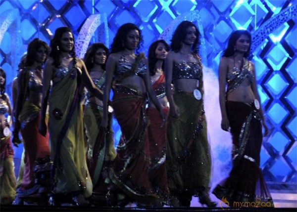 Pantaloons Femina Miss India South 2010 