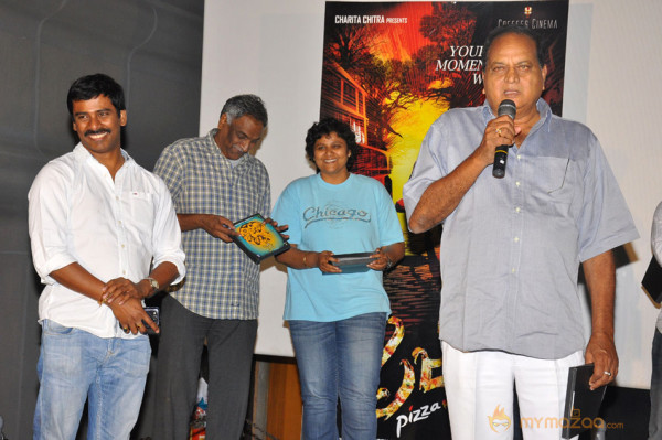 Pizza Movie Premiere Show Photos