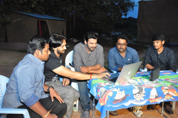 Prabhas Launches Sai Ram Shankar  ArakuRoadLo movie song Photo