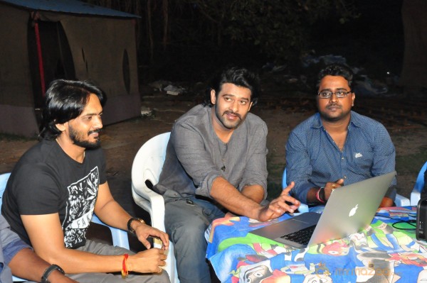 Prabhas Launches Sai Ram Shankar  ArakuRoadLo movie song Photo