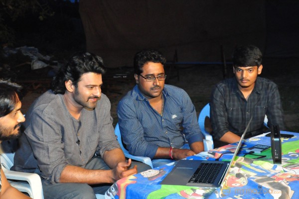 Prabhas Launches Sai Ram Shankar  ArakuRoadLo movie song Photo