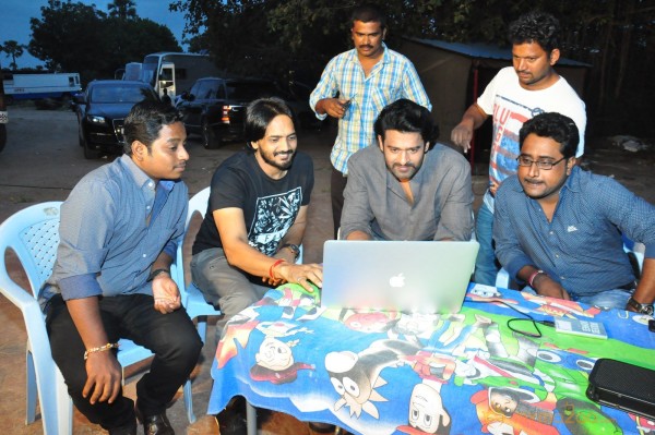 Prabhas Launches Sai Ram Shankar  ArakuRoadLo movie song Photo