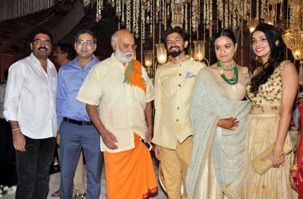  Priyanka Dutt Wedding Reception 