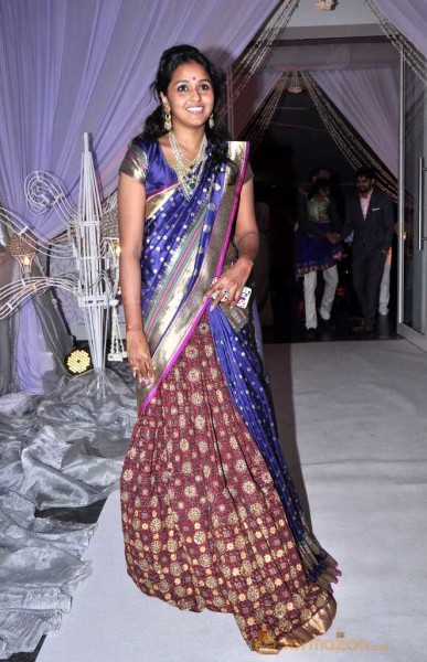  Priyanka Dutt Wedding Reception 