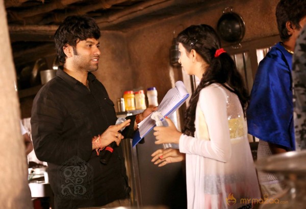  Raju Gari Gadi Movie Working Stills 