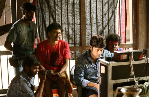  Raju Gari Gadi Movie Working Stills 