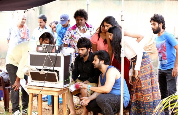  Raju Gari Gadi Movie Working Stills 