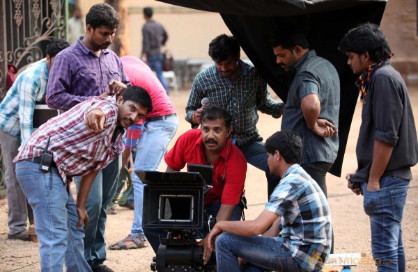  Raju Gari Gadi Movie Working Stills 