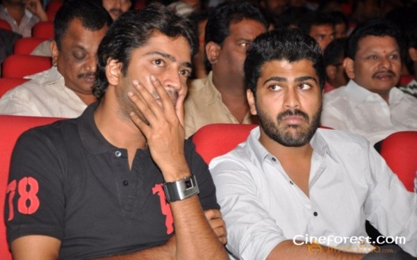 Ram Charan At Yamudiki Mogudu Audio Launch Pics