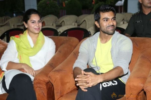 Ram Charan, Sania Mirza at 5k Run Photos