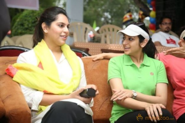 Ram Charan, Sania Mirza at 5k Run Photos