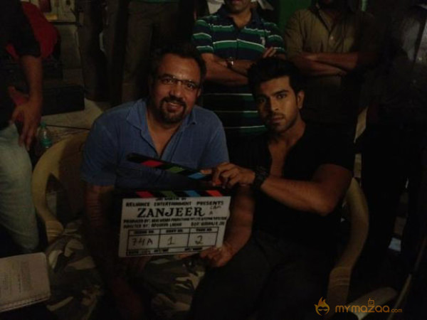 Ram Charan Zanjeer Working Photos