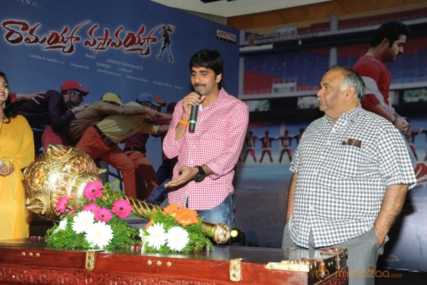 RAMAYYA VASTHAVAYYA MOVIE AUDIO LAUNCH PHOTOS