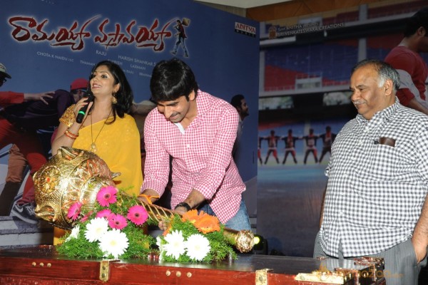 RAMAYYA VASTHAVAYYA MOVIE AUDIO LAUNCH PHOTOS