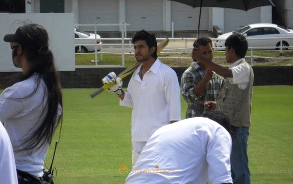 Ramcharan Teja with Fans