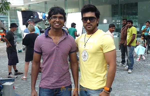 Ramcharan Teja with Fans