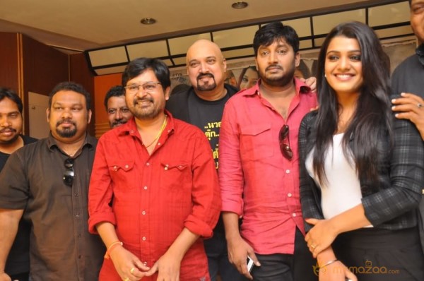 Reporter Movie Press meet Photos