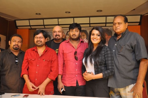 Reporter Movie Press meet Photos