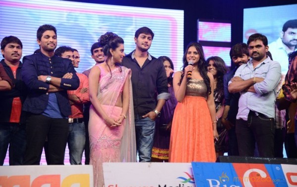 Romance Audio Launch Photos