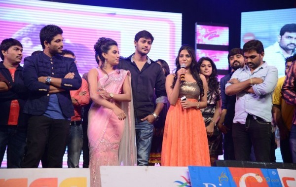 Romance Audio Launch Photos