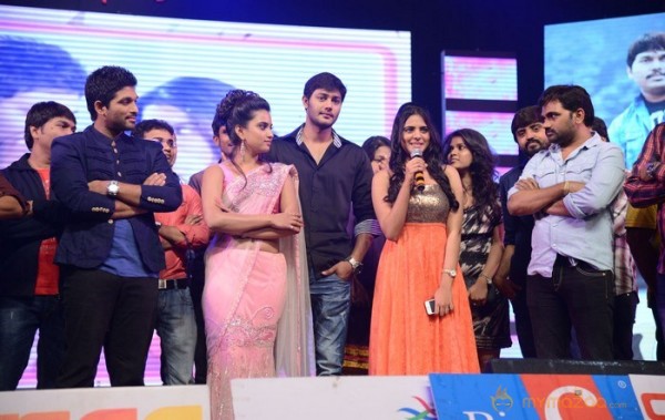 Romance Audio Launch Photos