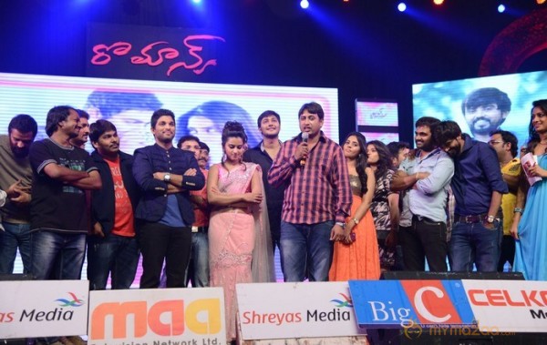 Romance Audio Launch Photos