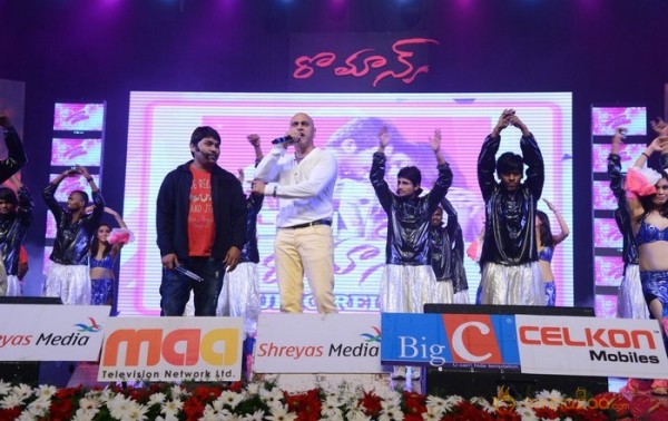 Romance Audio Launch Photos